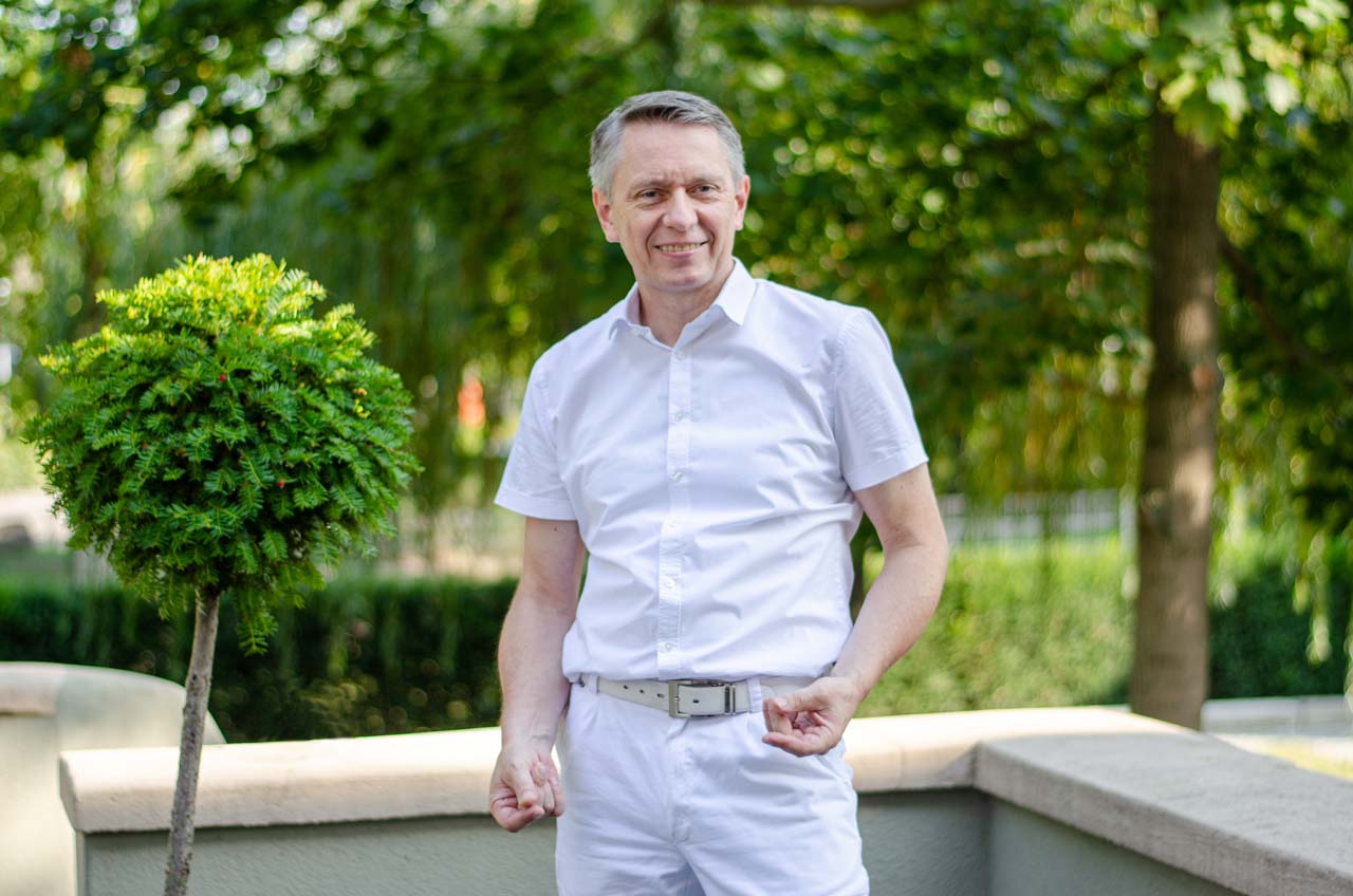 Zahnarzt Dr. Huhn außen